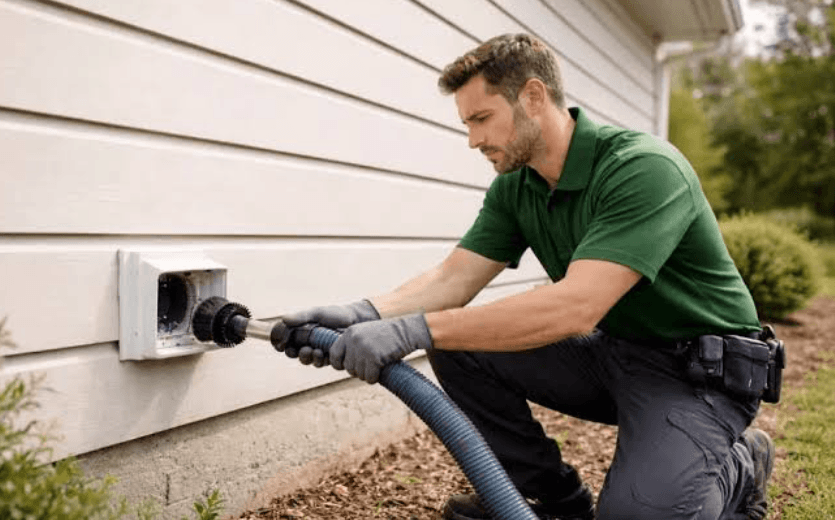How Dryer Vent Cleaning Helps Prevent House Fires?