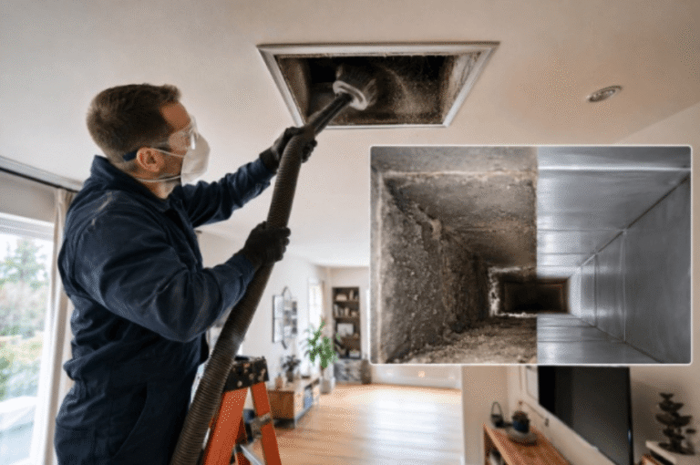 Is Air Duct Cleaning Worth It for Older Homes in Beverly Hills?